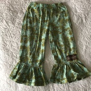 Matilda Jane Ruffle pants size 2T